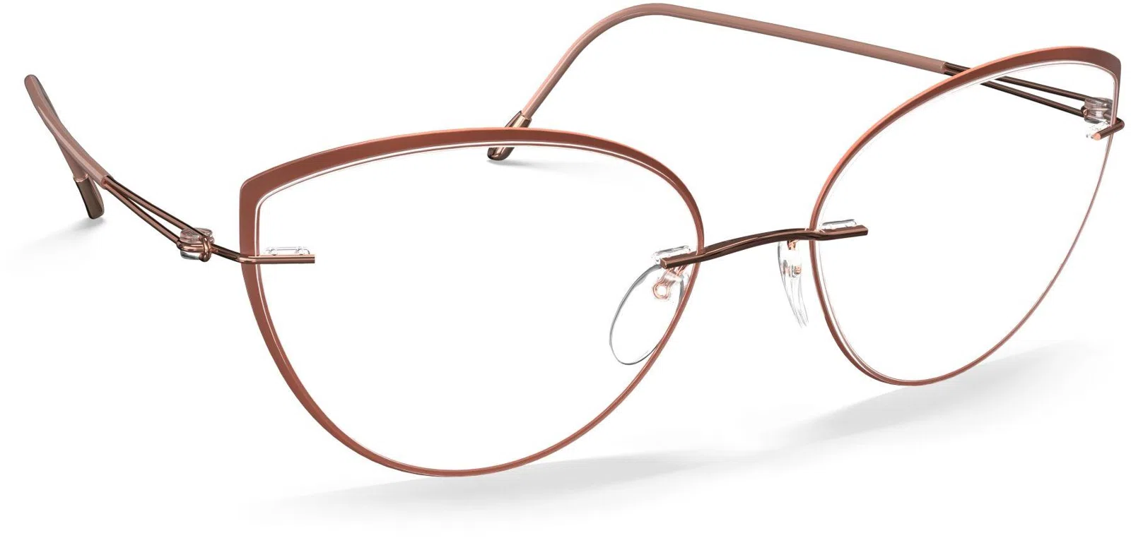 Silhouette Lite Spirit Chassis Rimless 5566 Eyeglasses - view 15